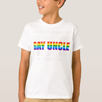 Een super sexy homo oom oom oom t-shirt