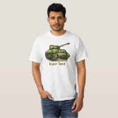 Een Super Tank T-shirt (Voorkant volledig)