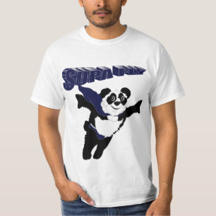 Een super vliegende vent t-shirt