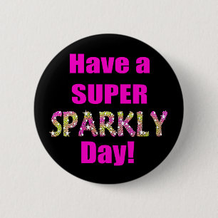 Een superfeestdag! ronde button 5,7 cm