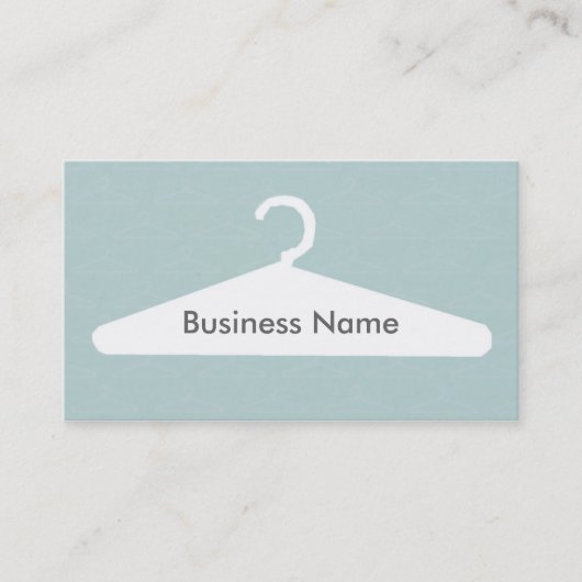 Een supergeweldige kaart visitekaartje (Voorkant)