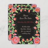 Een supersnoer mini bespaart de datumherinnering RSVP kaartje (Voorkant / Achterkant)