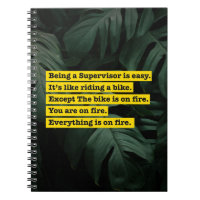 Een Supervisor zijn is makkelijk. Funny Supervisor
