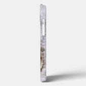 Een surfen op een baby-zeehond Case-Mate iPhone case (Achterkant / Links)