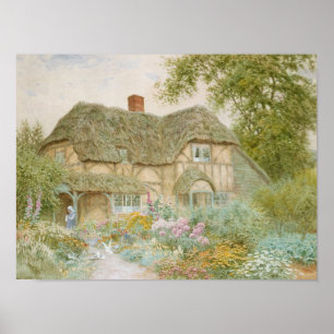 Een Surrey Cottage Poster