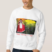 Een sweatshirt. Happy Moederdag. ragdollcat/l Trui (Voorkant)