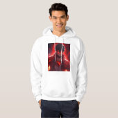 Een sweatshirt met een afbeelding anime. (Voorkant volledig)