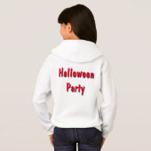 Een sweatshirt voor Halloween (Achterkant volledig)