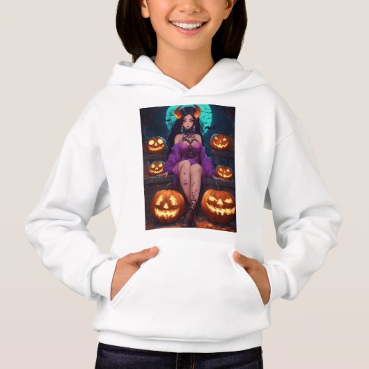 Een sweatshirt voor Halloween (Voorkant)