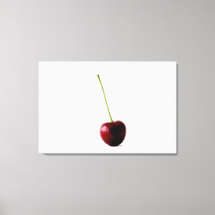 Een Sweet Cherry 36x24 (90x60cm) waccna Canvas Afdruk