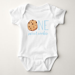 Een Sweet Cookie Blue Baby Bodysuit