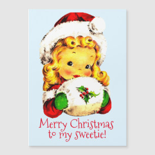 Een Sweet Kerstfeestkaartje