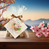 Een Sweet Little Dumpling Kwai Theme Baby shower Bedankjes Labels