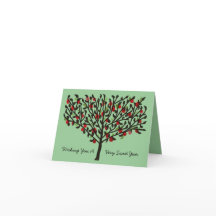 Een Sweet Year Kaart