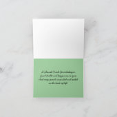 Een Sweet Year Kaart (Binnen)