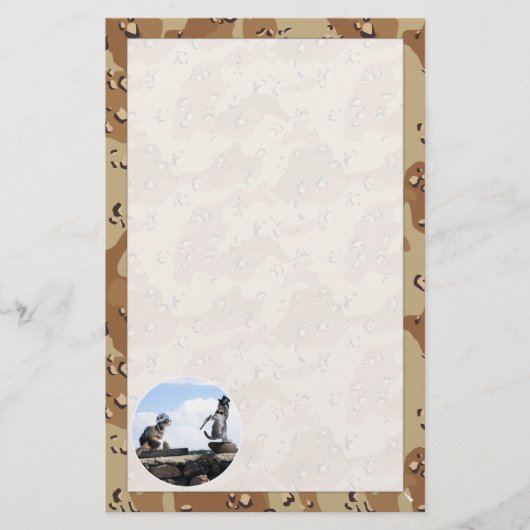 Een Sweethearts Love Letter Briefpapier (Voorkant)