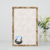 Een Sweethearts Love Letter Briefpapier (Staand voorkant)