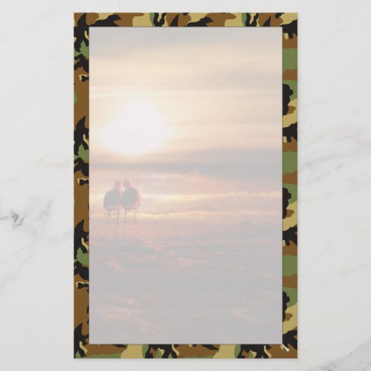 Een Sweethearts Love Letter Briefpapier (Voorkant)