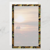 Een Sweethearts Love Letter Briefpapier (Voorkant / Achterkant)