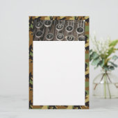 Een Sweethearts Love Letter Briefpapier (Staand voorkant)