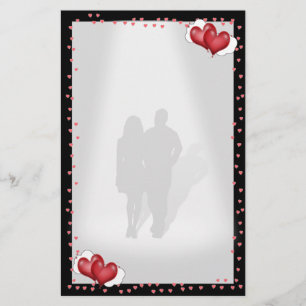 Een Sweethearts Love Letter Briefpapier