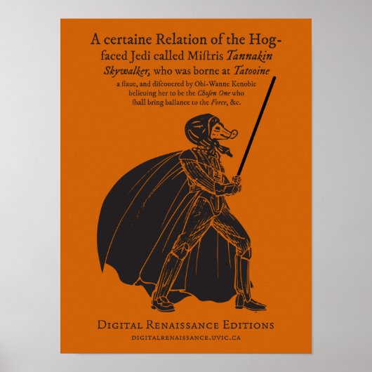 Een swinery ver weg poster (Voorkant)