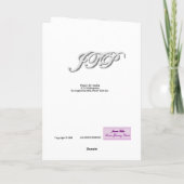 Een symbolische… kaart (Achterkant)