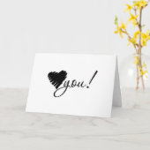 EEN SYMBOOL VAN "MIJN LOVE" VOOR U VAN KAART HOUDT (Gele Bloem)