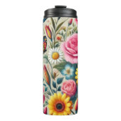 Een symfonie van Blooms Thermosbeker (Voorkant)