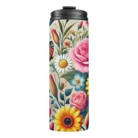 Een symfonie van Blooms Thermosbeker (Voorkant)