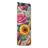 Een symfonie van Blooms Thermosbeker (Geroteerd rechts)