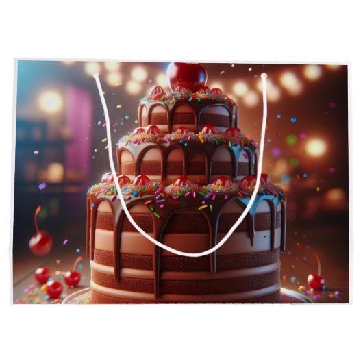 Een Symfonie van Zoetheid Groot Cadeauzakje (Achterkant)