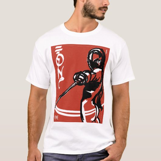 Eén T-shirt (Voorkant)