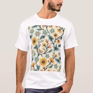 een T-shirt met een frisse lente
