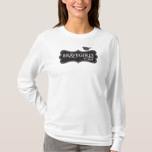 Een T-shirt van het Leven van Liefde en Bravery