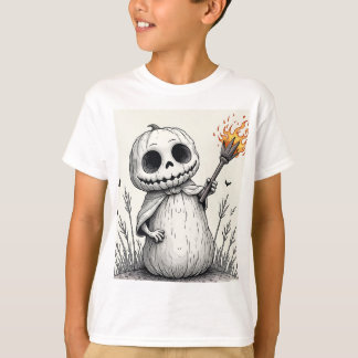 Een T-shirt voor Halloween