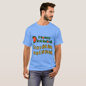 Een T-shirt voor pickleballers (Voorkant volledig)