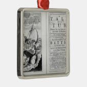 'Een tabel van een buis' Metalen Ornament (Rechts)