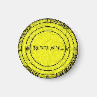 Een Talisman om alle welvaart te verzekeren Magneet