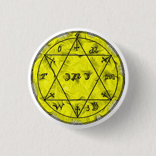 Een Talisman om je gezondheid te behouden Ronde Button 3,2 Cm