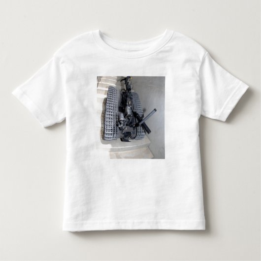 Een Talon 3B-robot-eenheid die een trap beklimt Kinder Shirts (Voorkant)