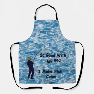 Een Tanktop voor het remmen van de vissers Schort
