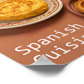 Een Tapas Trail door Spanje Poster (Hoek)