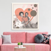 een tastbare droom canvas afdruk (Insitu (Woonkamer))