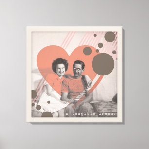 een tastbare droom canvas afdruk