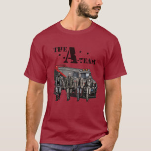 Een team dat loopt t-shirt
