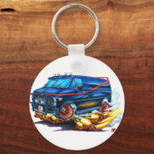 Een team van sleutelhanger (Voorkant)