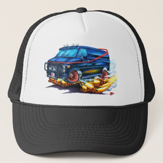 Een team van trucker pet (Voorkant)