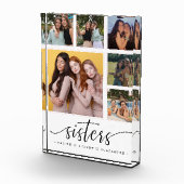 Een team van zusters moderne collage fotoblokken (Rechts)