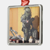 Een technicus metalen ornament (Links)